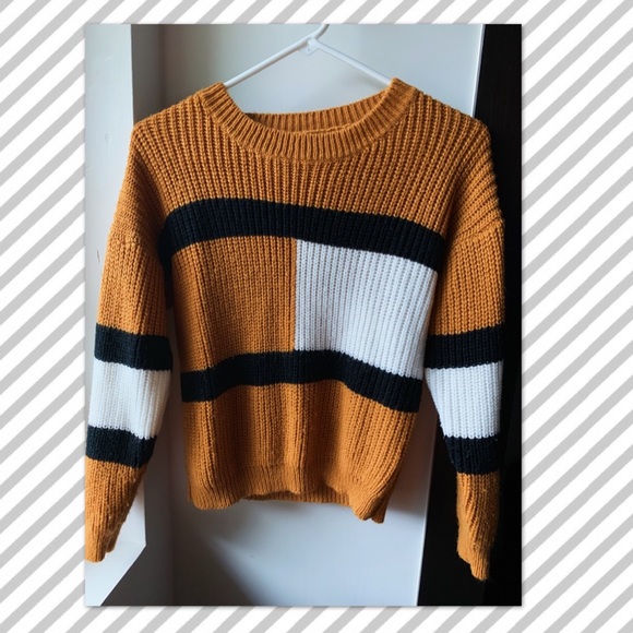 ROMWE | Sweaters | Romwe Drop Shoulder 